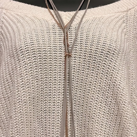 Layered 2-Piece Choker Necklace - Picture 3 of 4